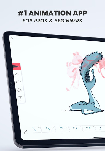 Flipaclip: Cartoon Animation Creator & Art Studio android2mod screenshots 8