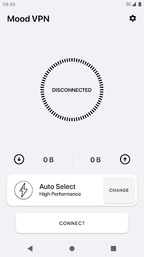 Mood VPN Screenshot 1 - AppWisp.com