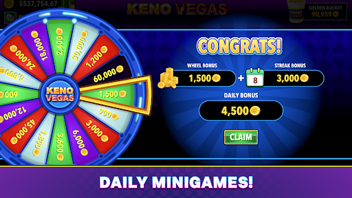 Keno Vegas - Casino Games 13