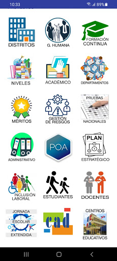 Regional de Educación 11 Screen 3