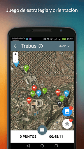 Android application Trebus screenshort