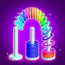 App herunterladen Slinky Sort Puzzle Installieren Sie Neueste APK Downloader