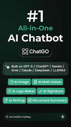 Chatbot IA Français - ChatGO screenshot 1