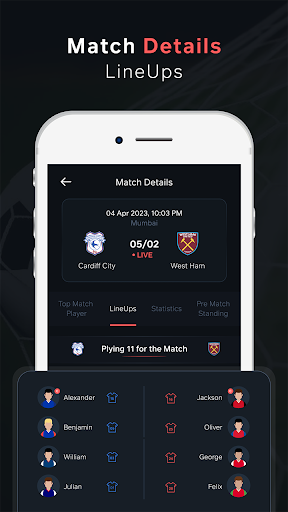 Live Football TV - Live Score Screen 3