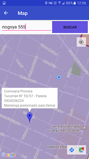 COMISARIAS PARANA ENTRE RIOS