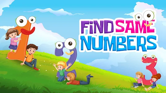 Find Same Numbers: Safari