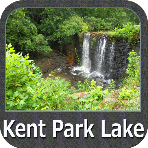 Kent Park Lake - IOWA GPS Map