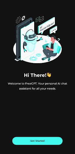 Android application ZenithGPT-Chat with AI & GPT-4 screenshort