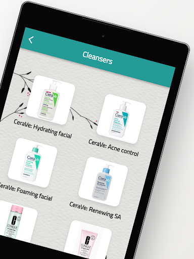 Skincare brands Screen 2