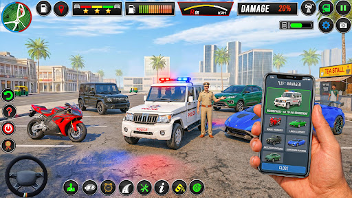 Real Car Driving Sim 3D Game screenshot 1