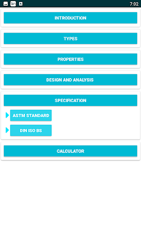 Fastener Calculator paid Screen 3