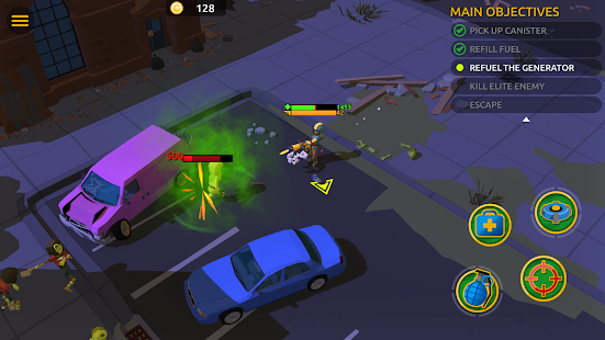 Zombie Blast Crew Screenshot