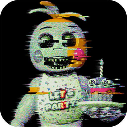Scary Glitch Camera Prank logo