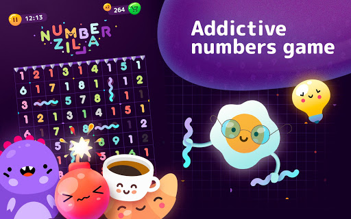 Numberzilla - Number Puzzle | Board Game 3.8.2.0 Screenshots 12