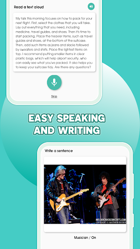 Screenshot of Migii Prep – TOEIC® L&R Test