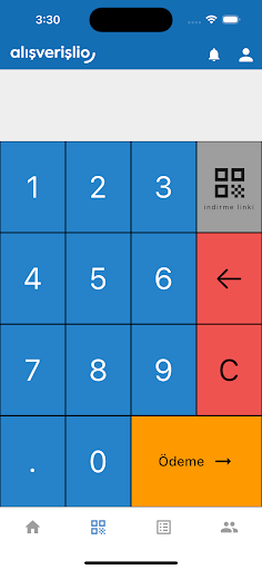 Android application Alışverişlio Kobi screenshort