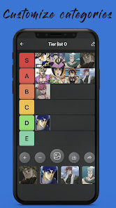 Imágen 6 Tier List - Lista de niveles android