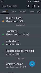 PlanMe Reminder - calendar and tasks list