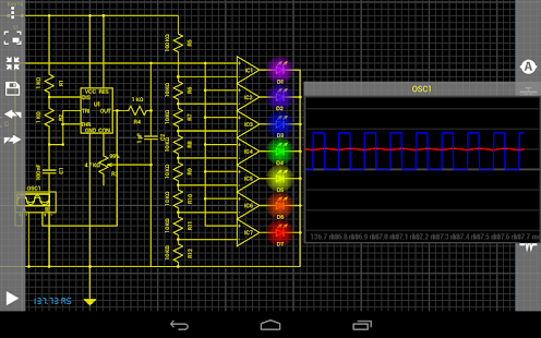 Droid Tesla Pro Tangkapan layar