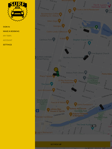 Surf Taxi AP Screen 3