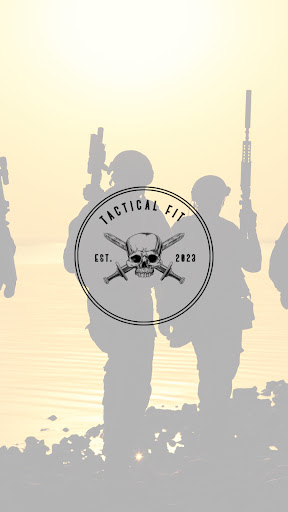 Android application Tactical Fit screenshort