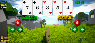 T-Rex Skill Poker - Screenshot 2