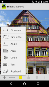 ImageMeter (Pro) – Medida de la foto 1