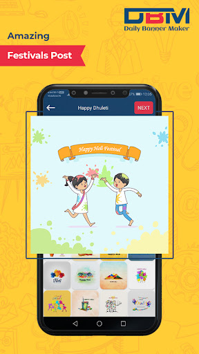 Daily Banner Maker Screen 3