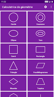 Aperçu de l'application