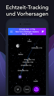 Satellite Tracker by Star Walk Screenshot
