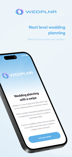 Android application WedPlnr screenshort
