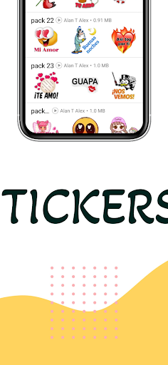 Buenos diasNoches WASTICKERS