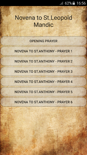 Saint Leopold Mandic