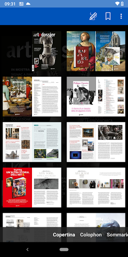 Art e Dossier Screen 3