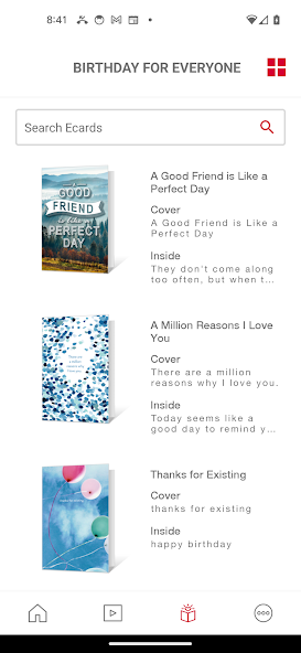 American Greetings Ecards Frame Grabs 6