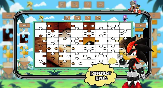 Soni Hedgehog Puzzle