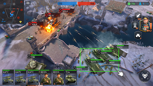 World War Armies: WW2 PvP RTS - Strategy - games