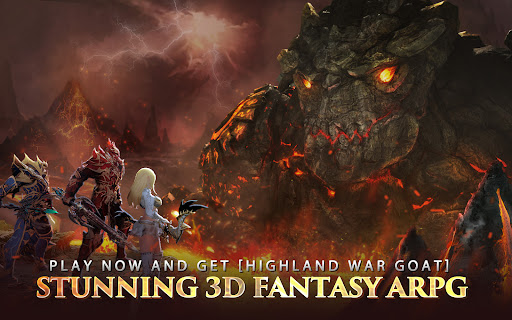 Dragon Storm Fantasy APK Premium Pro OBB screenshots 1
