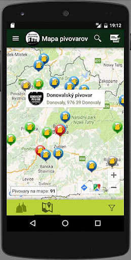 Slovenské pivovary Screen 3