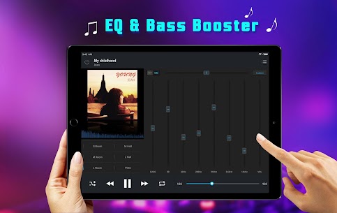 Equalizer Music Player & Video 8