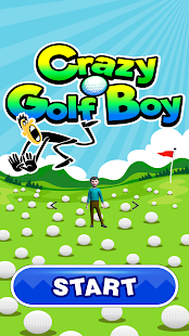 Crazy Golf Boy 1.0.1 APK screenshots 1