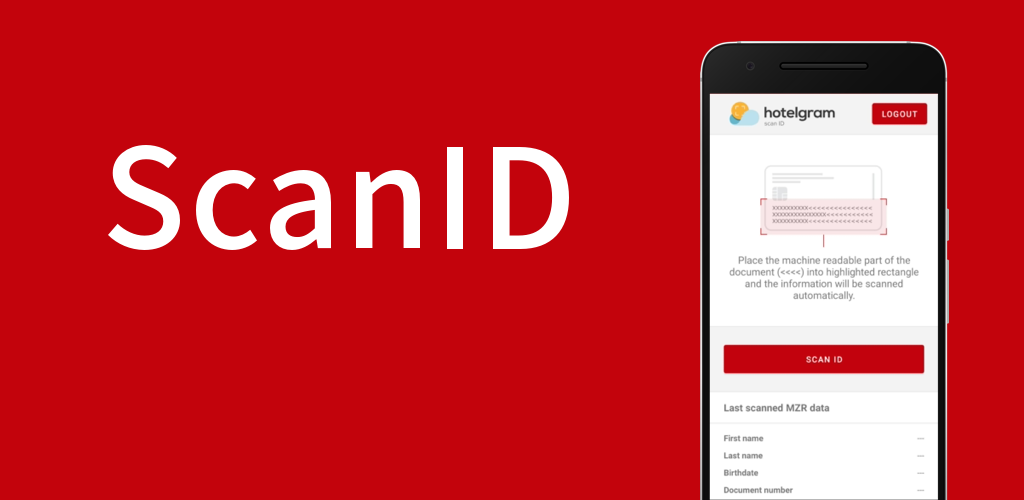 ScanID Hotelgram - Latest version for Android - Download APK