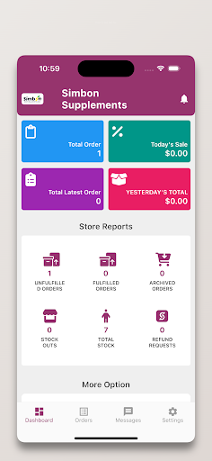 App preview