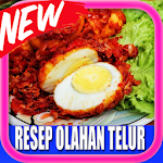 Cover Image of Download Aneka Resep Olahan Telur Offli  APK