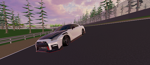 Nissan GTR R35 Drift Simulator Screen 2