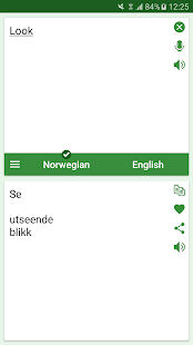 Norwegian - English Translator