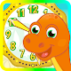 Dino Time: free learning clock and time for kids Download on Windows