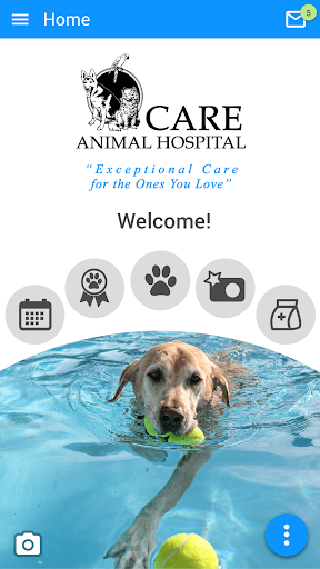 Android application Care Animal Hospital Temecula screenshort