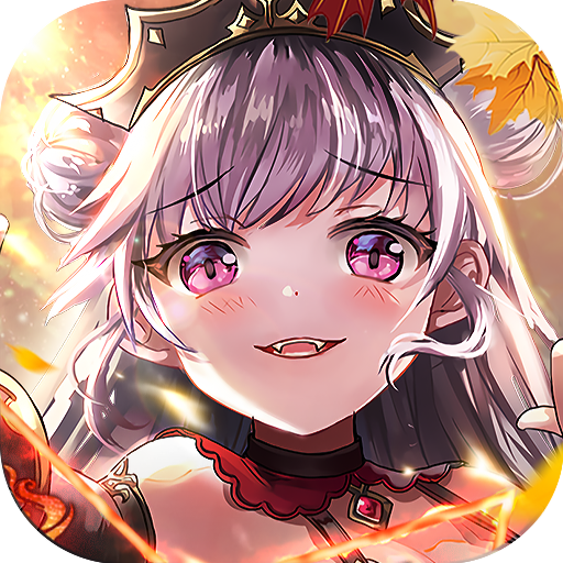 放置少女團：二次元少女策略卡牌手遊 logo