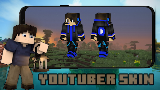 Youtuber Skin for Minecraft PE